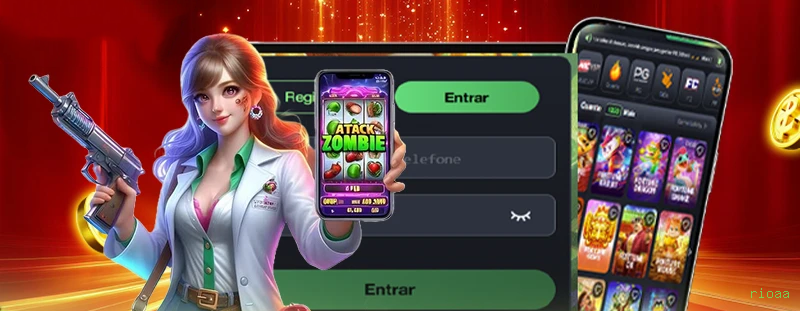 Imagem promocional dos jogos de lottery da rioaa
